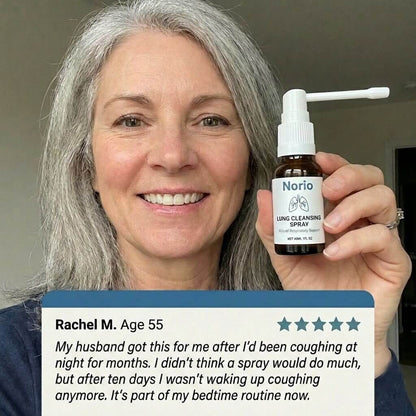 Norio Lung Cleansing Spray