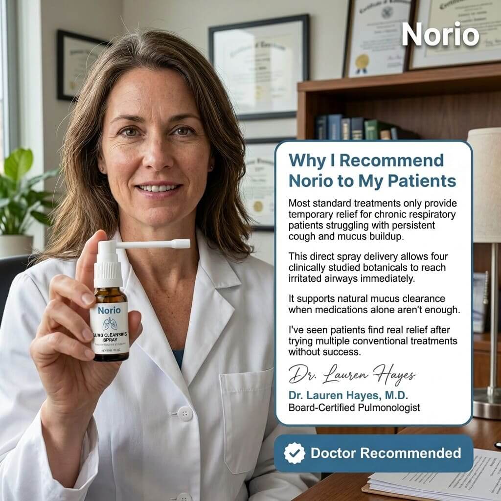 Norio Lung Cleansing Spray