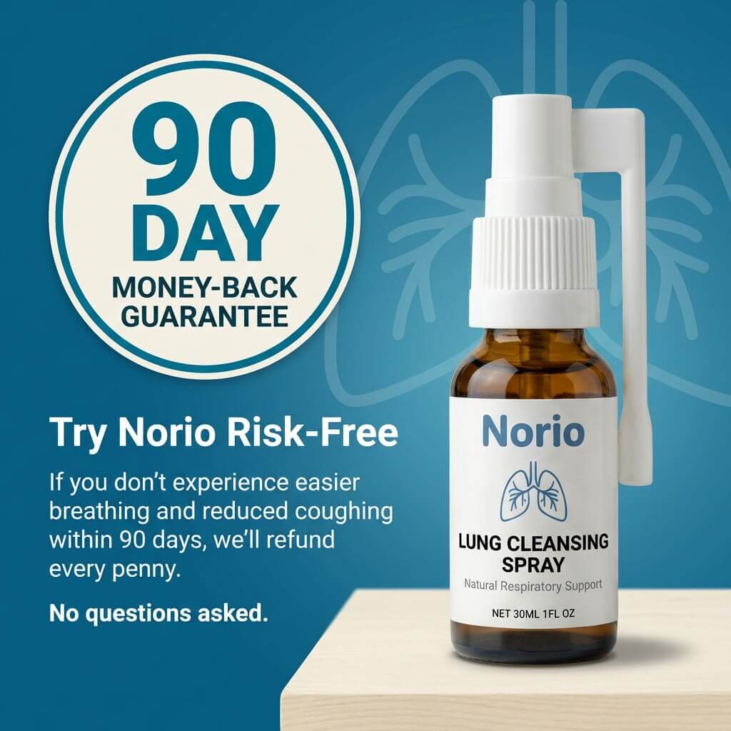 Norio Lung Cleansing Spray