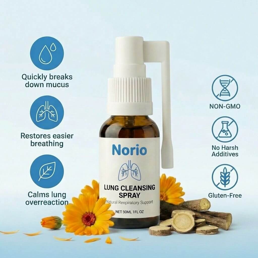 Norio Lung Cleansing Spray