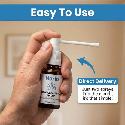 Norio Lung Cleansing Spray