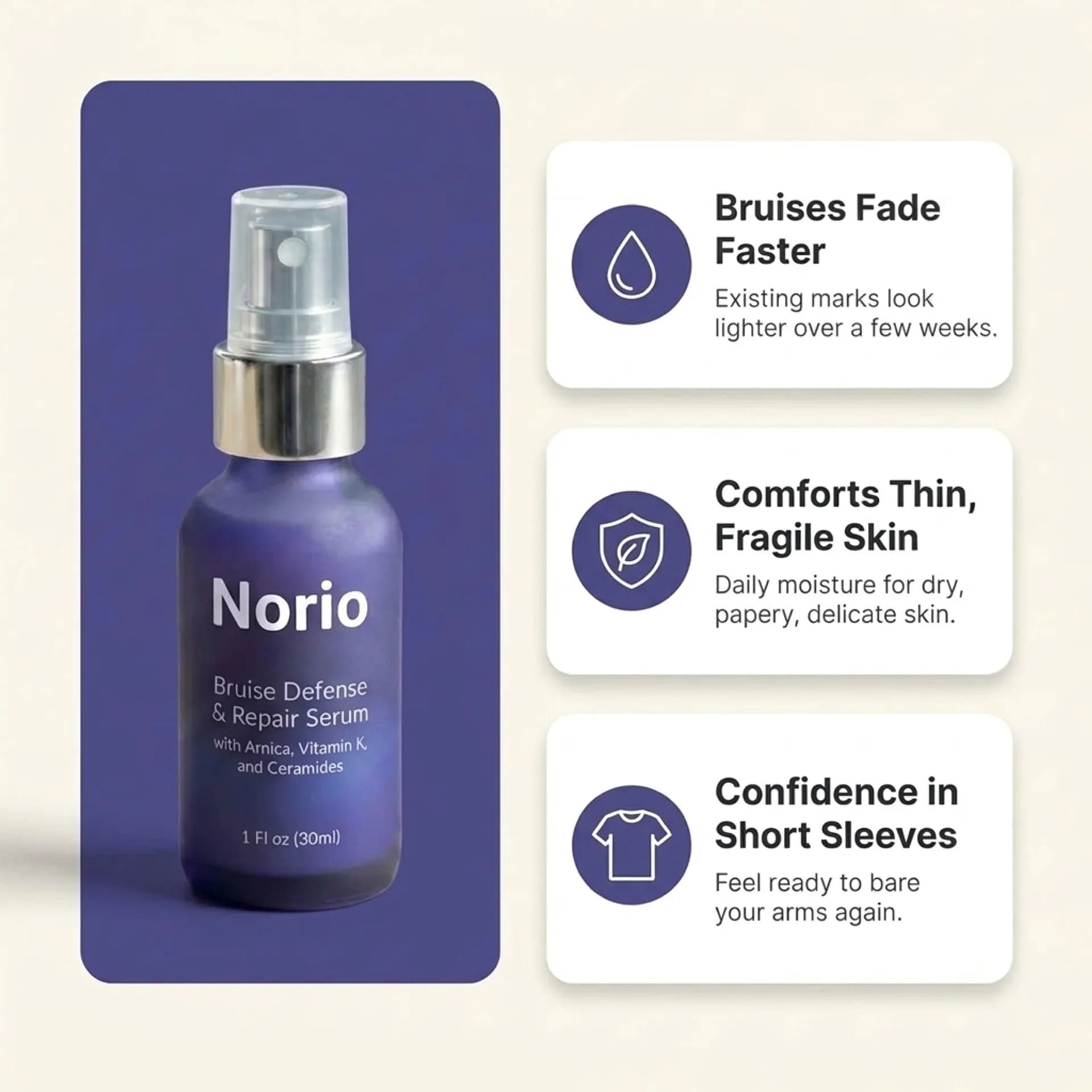 Bruise Defense & Repair Serum